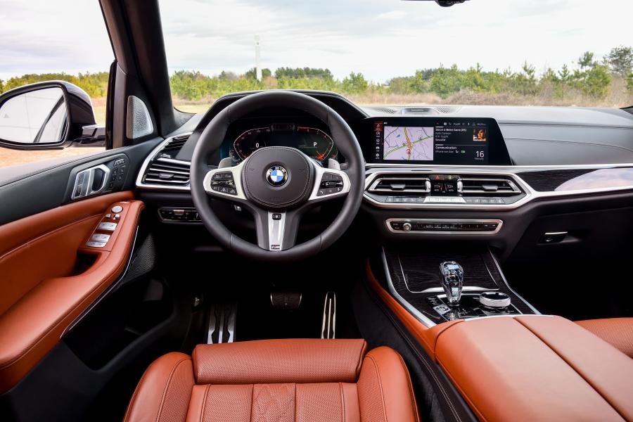 Торпедо BMW X7 xDrive50i M Sport (G07) 2019 года  (NA) (фото 98 из 108)